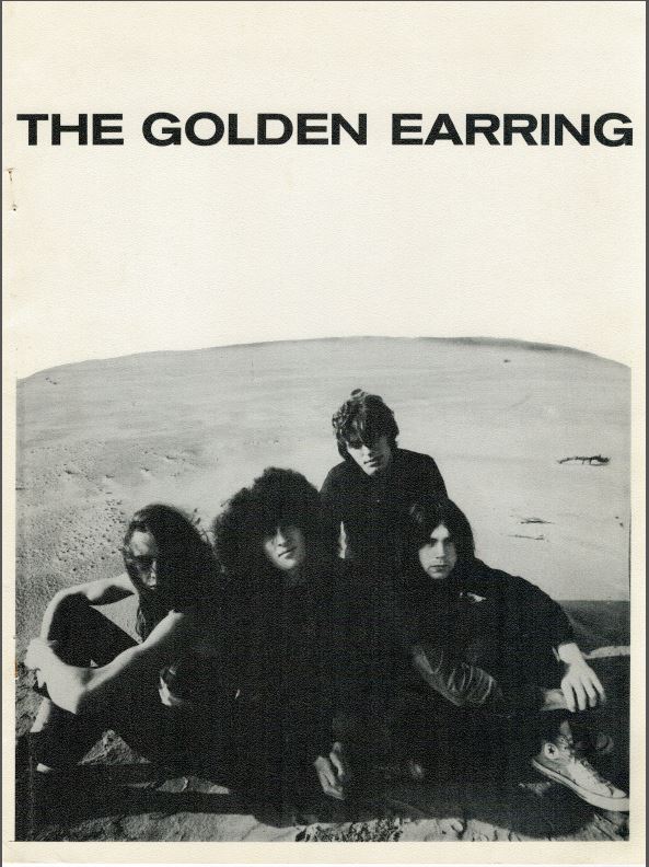 Golden Earring Fanclub magazine 1969#1 front cover